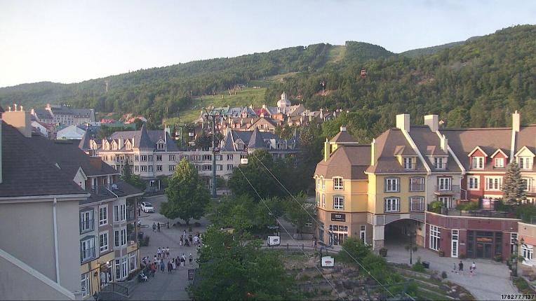 Webcam Tremblant: Place des Voyageurs