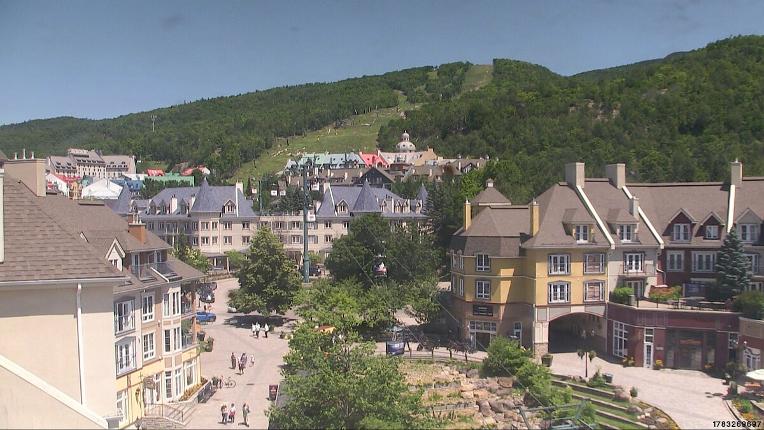 Webcam Tremblant: Place des Voyageurs