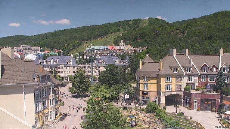 Webcam Tremblant: Place des Voyageurs