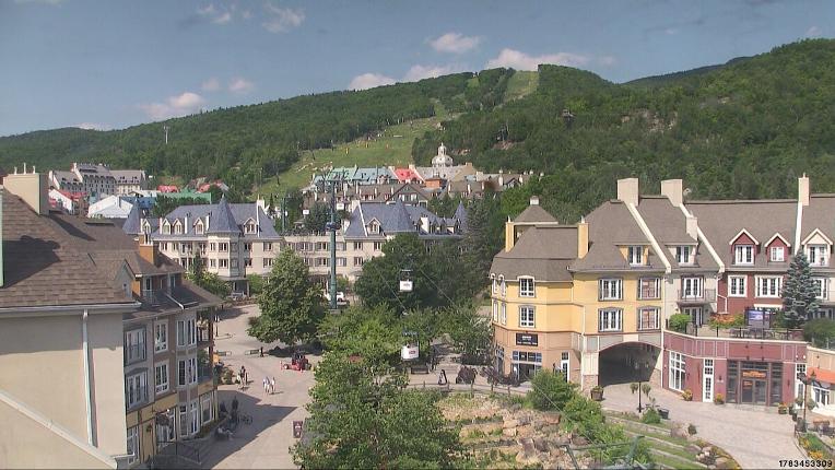Webcam Tremblant: Place des Voyageurs