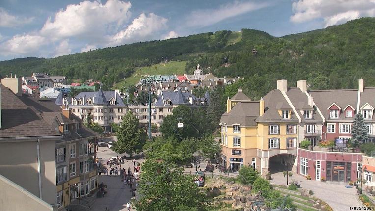 Webcam Tremblant: Place des Voyageurs