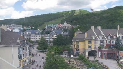 Tremblant webcam
