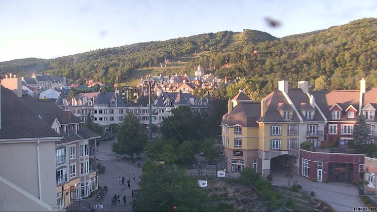 Webcam Tremblant: Place des Voyageurs
