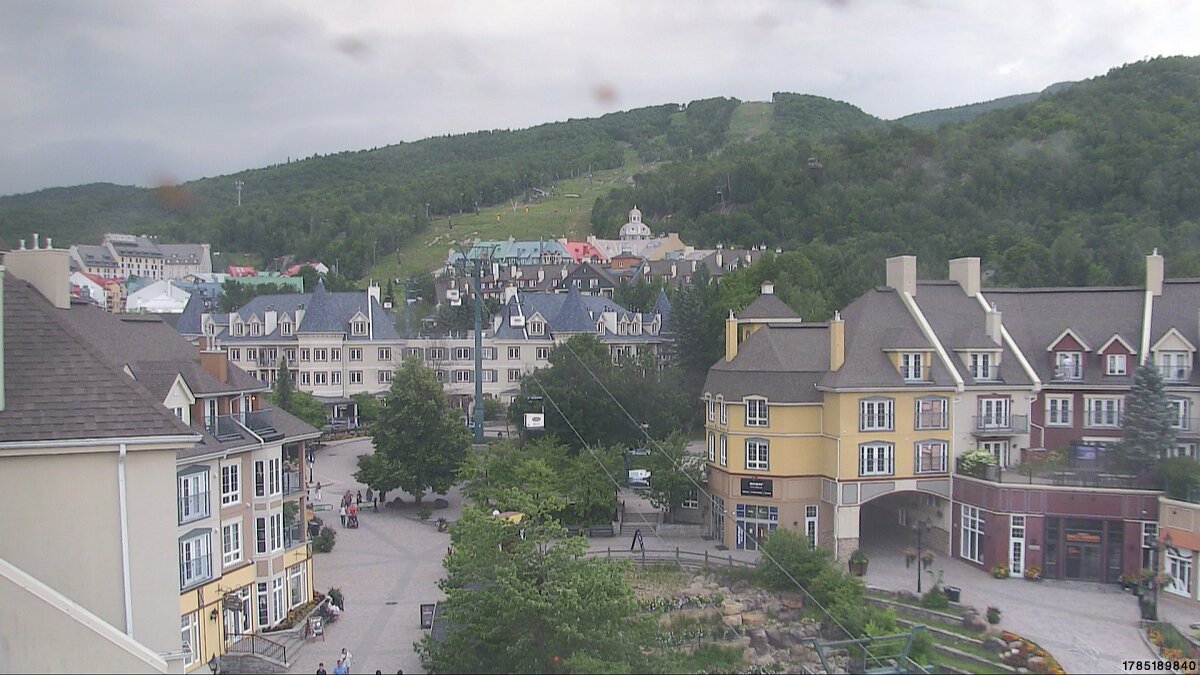 Webcam Tremblant: Place des Voyageurs