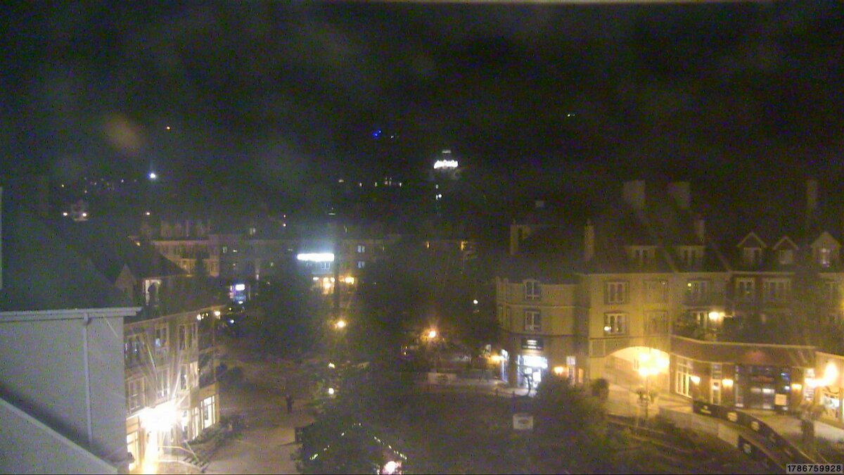 Webcam Tremblant: Place des Voyageurs