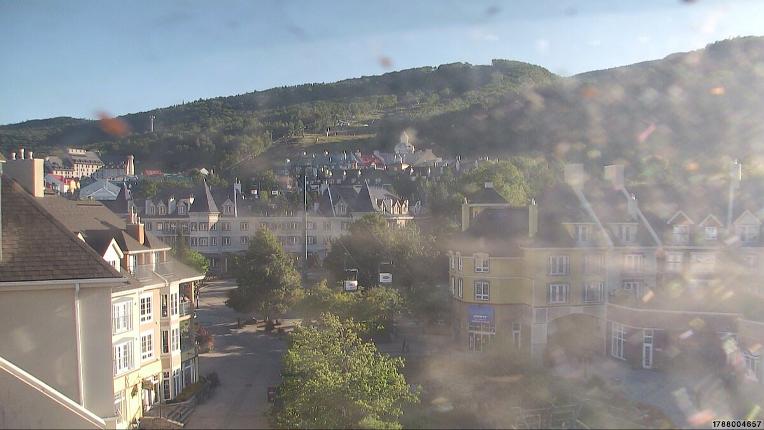 Webcam Tremblant: Place des Voyageurs