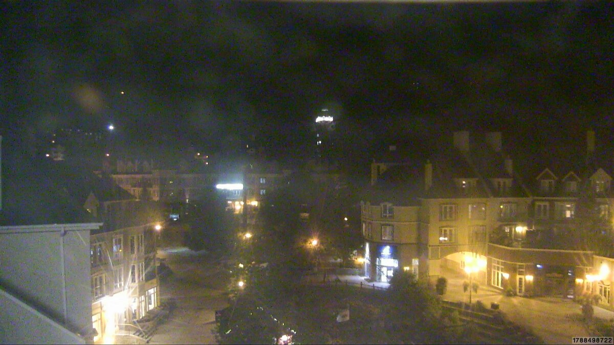 Webcam Tremblant: Place des Voyageurs