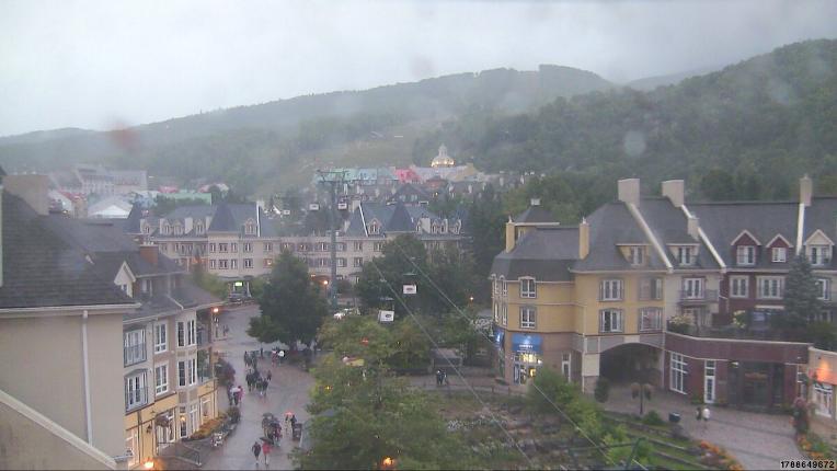 Webcam Tremblant: Place des Voyageurs