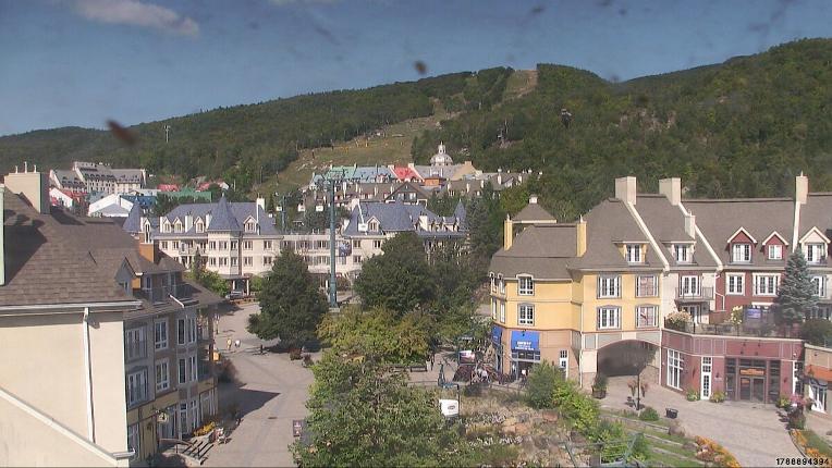 Webcam Tremblant: Place des Voyageurs