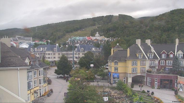 Webcam Tremblant: Place des Voyageurs
