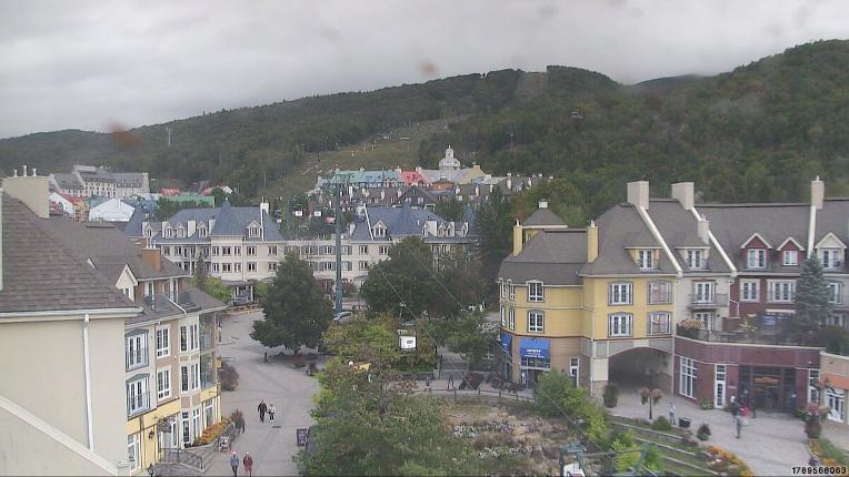 Webcam Tremblant: Place des Voyageurs