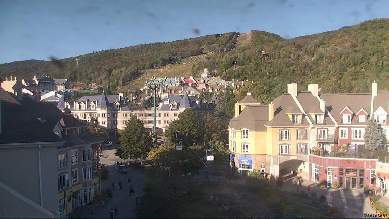 Webcam Tremblant: Place des Voyageurs