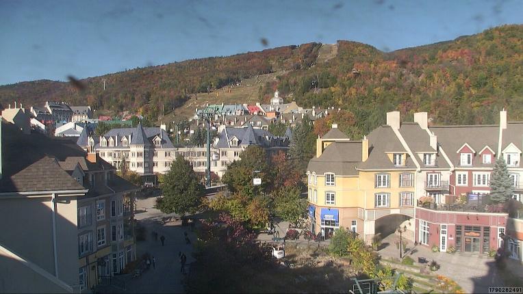 Webcam Tremblant: Place des Voyageurs
