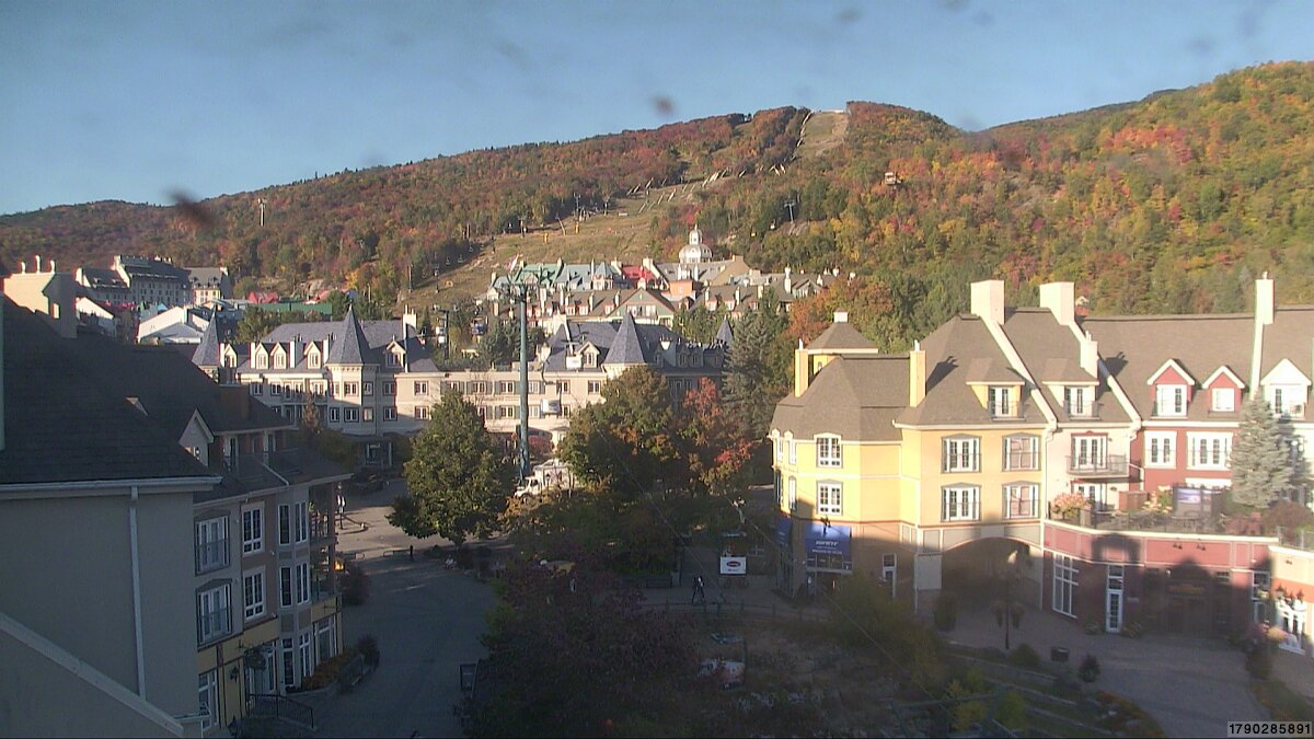 Webcam Tremblant: Place des Voyageurs