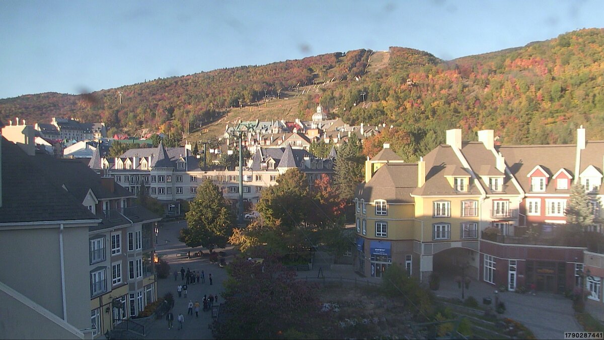 Webcam Tremblant: Place des Voyageurs