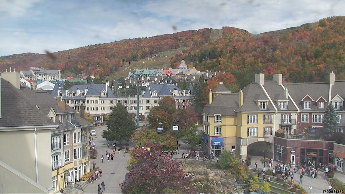 Webcam Tremblant: Place des Voyageurs