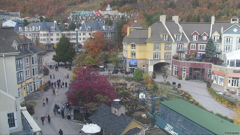 Webcam Tremblant: Place des Voyageurs