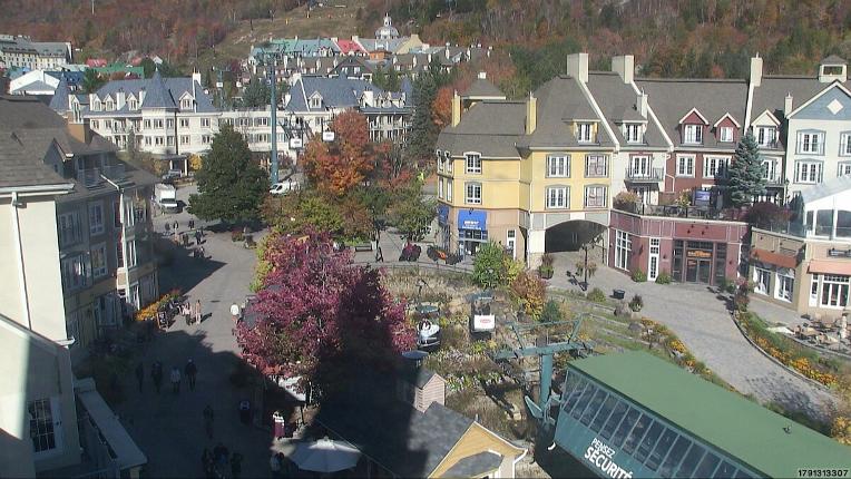 Webcam Tremblant: Place des Voyageurs
