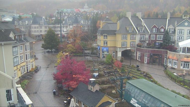 Webcam Tremblant: Place des Voyageurs