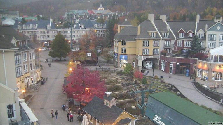 Webcam Tremblant: Place des Voyageurs
