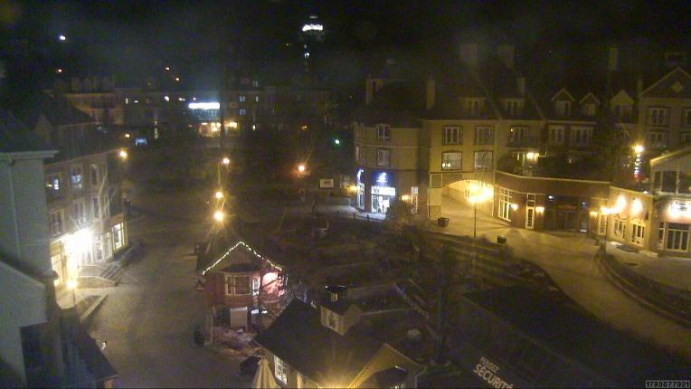Webcam Tremblant: Place des Voyageurs