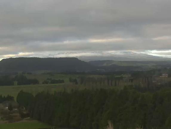 Webcam Turoa: Mountain View