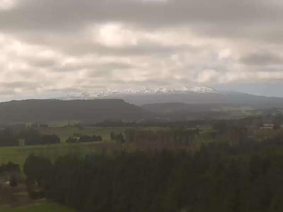 Webcam Turoa: Mountain View