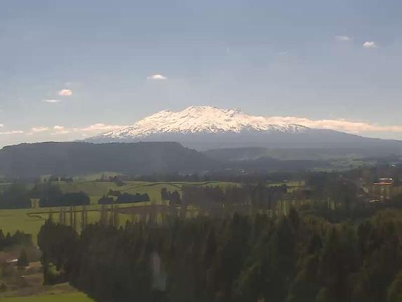 Webcam Turoa: Mountain View
