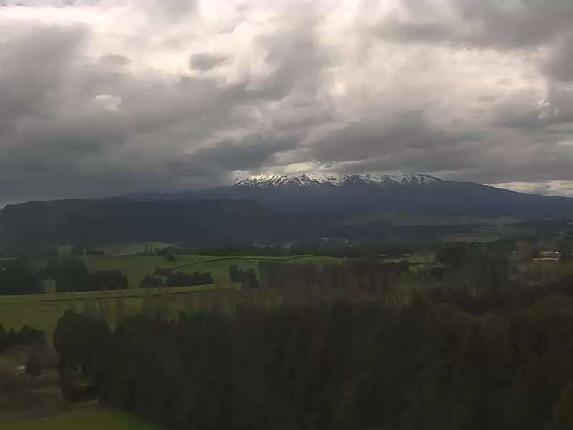 Webcam Turoa: Mountain View