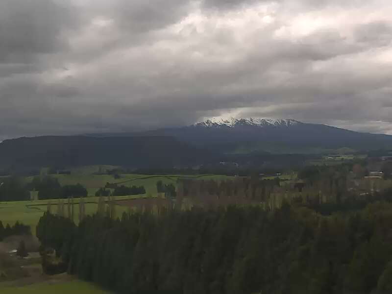 Webcam Turoa: Mountain View