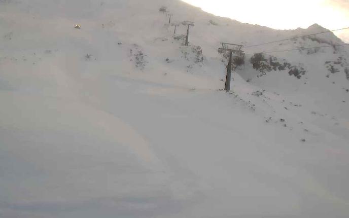 Webcam Turoa: The Giant