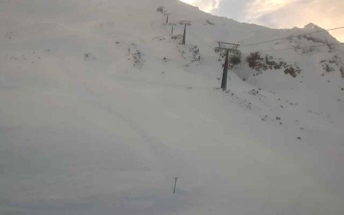 Webcam Turoa: The Giant