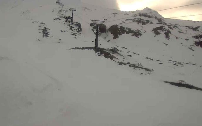 Webcam Turoa: The Giant