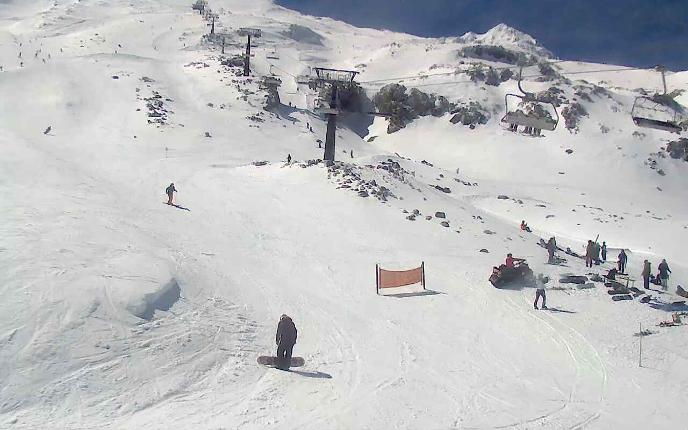 Webcam Turoa: The Giant