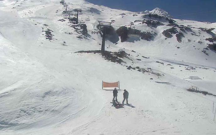 Webcam Turoa: The Giant