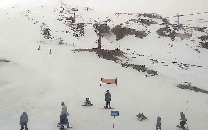 Webcam Turoa: The Giant