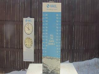 Vail: Mid-vail snow stake (vail.com)