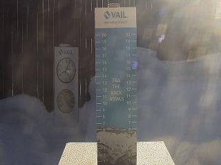 Vail: Mid-vail snow stake (vail.com)