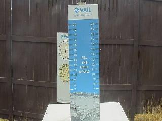 Vail: Mid-vail snow stake (vail.com)