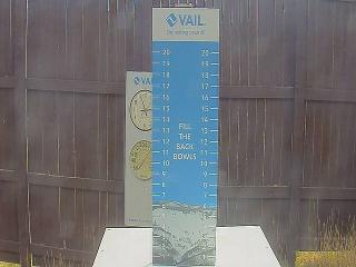 Vail: Mid-vail snow stake (vail.com)