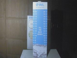 Vail: Mid-vail snow stake (vail.com)