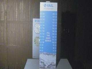 Vail: Mid-vail snow stake (vail.com)