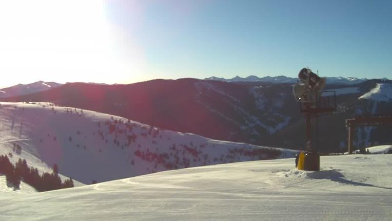 Webcam Vail: Sun Up Bowl Overlook