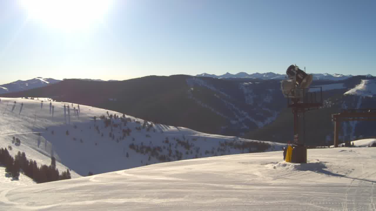 Webcam Vail: Sun Up Bowl Overlook