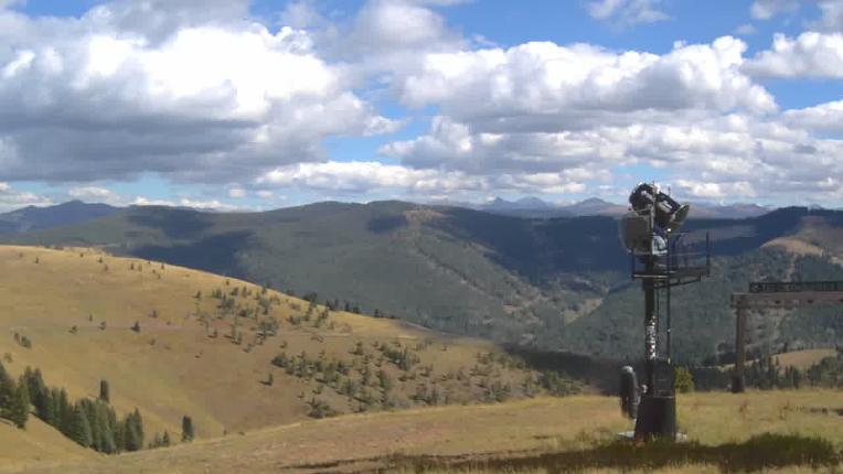 Webcam Vail: Sun Up Bowl Overlook