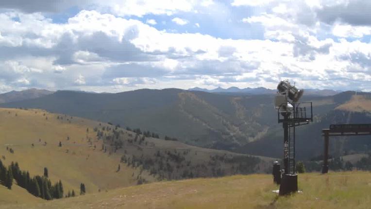 Webcam Vail: Sun Up Bowl Overlook