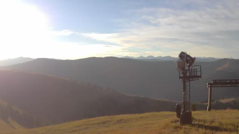 Webcam Vail: Sun Up Bowl Overlook