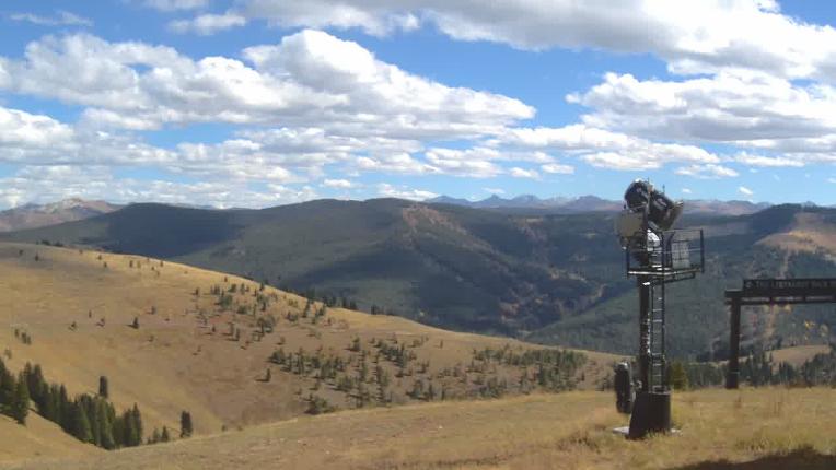 Webcam Vail: Sun Up Bowl Overlook