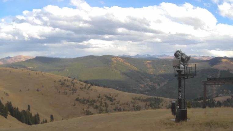 Webcam Vail: Sun Up Bowl Overlook