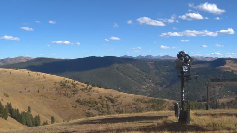Webcam Vail: Sun Up Bowl Overlook